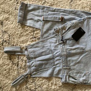 Denim Overalls (NWT) - Size M